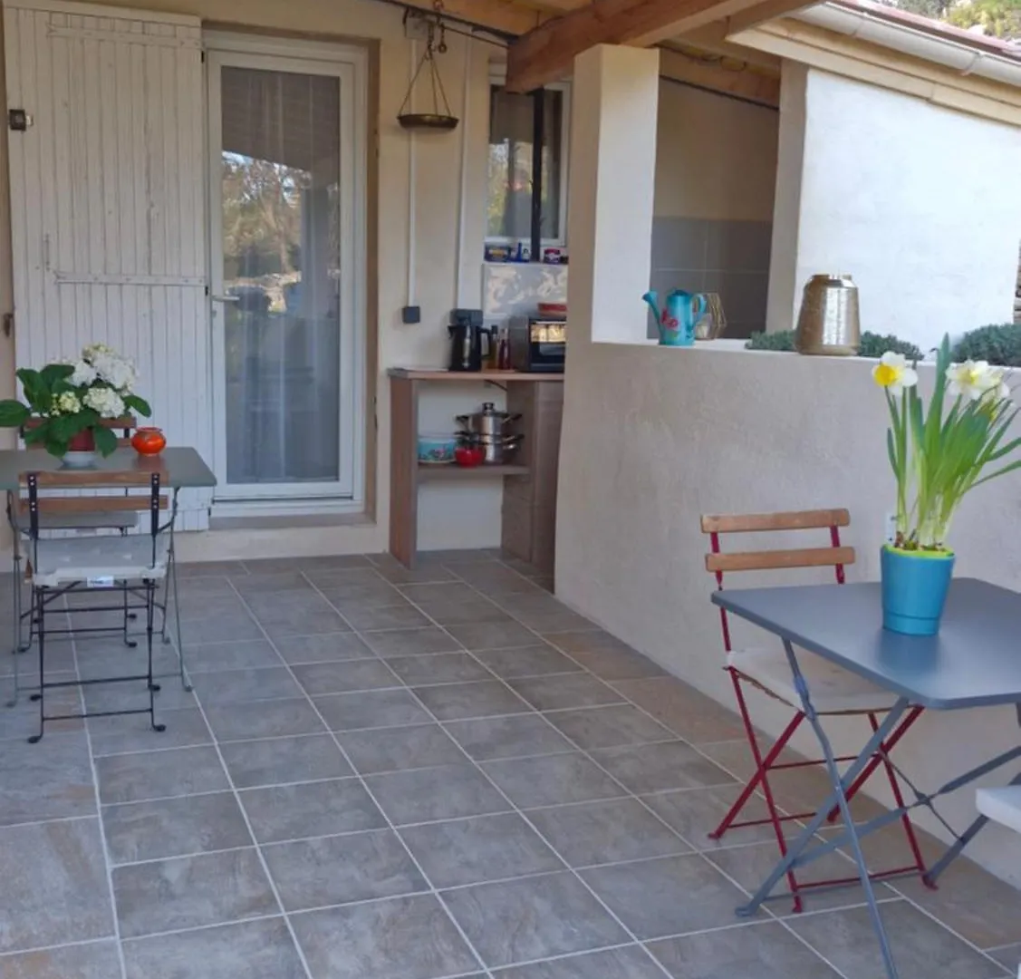 Pensjonat Hotel Le Jardin Des Oliviers Apt